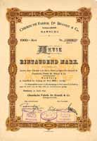 Chemische Fabrik Dr. Brandt & Co. AG