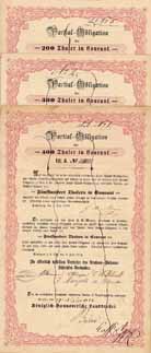 Neuhaus-B�lkauer Schleusen-Verband (3 St�cke)