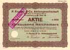 P. Fischer & Co. AG Spezialfirma fr Rohrleitungen aller Art