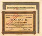 Asbest- und Gummiwerke Alfred Calmon AG (2 Stcke)