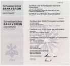 Schweizerischer Bankverein (2 Stücke)