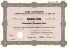 Gebr. Dichmann AG