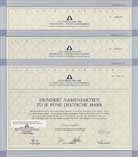 Gttinger Gruppe Vermgens- und Finanzholding GmbH & Co. KGaA (3 Stcke)