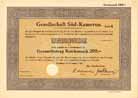 Gesellschaft S�d-Kamerun