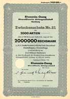 Rhenania-Ossag Mineral�lwerke AG