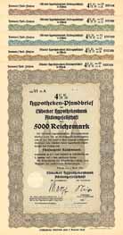 L�becker Hypothekenbank AG (5 St�cke)