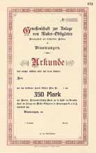 Genossenschaft zur Anlage von Muster-Obstg�rten GmbH