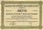 Grundstcks-Verwertungs-Gesellschaft Hamburg, Gluckstrae AG