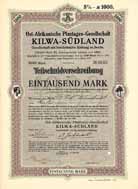 Ost-Afrikanische Plantagen-Gesellschaft Kilwa-S�dland GmbH