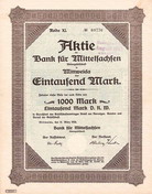 Bank fr Mittelsachsen AG