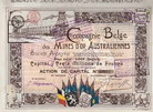 Cie. Belge des Mines d'Or Australiennes S.A.