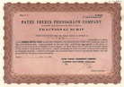 Pathe Freres  Phonograph Co.