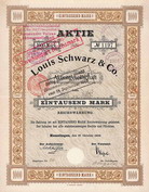 Louis Schwarz & Co. AG