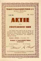 Brennerei & Conservenfabrik Heideck AG