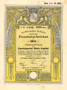 Grossherzoglich Badisches Eisenbahn-Anlehen