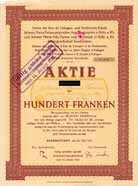 Union der Eau de Cologne- und Parfmerie-Fabrik Johann Maria Farina gegenber dem Elogiusplatz in Kln