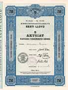 Kindlustusaktsiaselts Eesti Lloyd