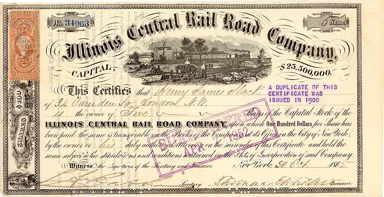 Illinois Central Railroad