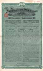 Municipality of Par (Belem) 5 % Gold Loan of 1905