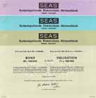 SEAS Sydostsjaellands Elektricitets AS (3 Stcke)