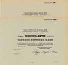 Oscar Neynaber & Co. AG Chemische Fabrik (2 Stcke)