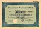 Bankverein fr Nordwestdeutschland AG