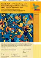 Gesellschaft zur Vorbereitung und Durchfhrung der Weltausstellung EXPO 2000 in Hannover GmbH