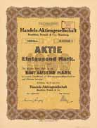 Handels-AG Benthien, Brunck & Co.