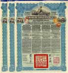 Chinese Government 5 % Reorganisation Gold Loan of 1913 (10 St�cke)