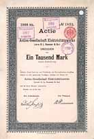 AG Elektricittswerke (vorm. O. L. Kummer & Co.)