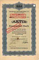 Internationale Baumaschinenfabrik AG